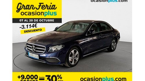 MERCEDES-BENZ Clase E 220d 9G-Tronic 194 (4.75)