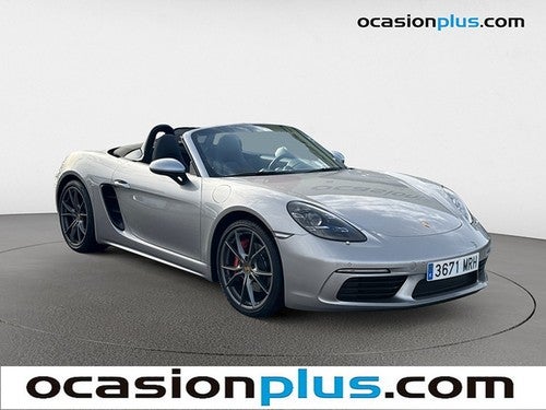 PORSCHE 718 Boxster S