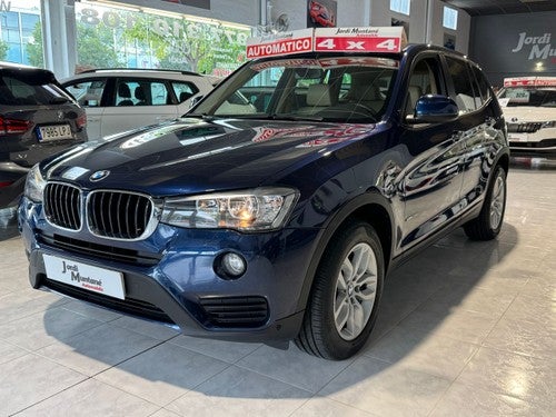 BMW X3 xDrive 20dA