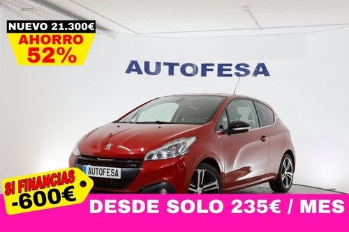 PEUGEOT 208 1.2 PURETECH 110cv GT LINE 3P # NAVY,PARKTRONIC