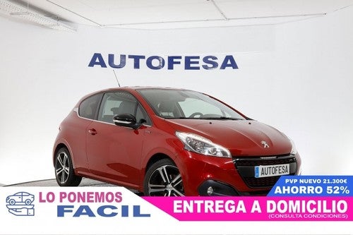 PEUGEOT 208 1.2 PURETECH 110cv GT LINE 3P # NAVY,PARKTRONIC