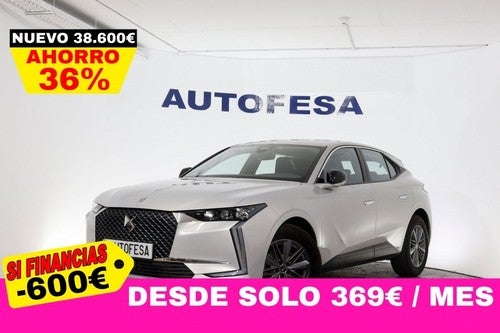 DS DS4 BASTILLE 1.5 HDI 130cv Auto (GTA FABRICA 10/2025) 5P # IVA DEDUCIBLE,NAVY,FAROS LED