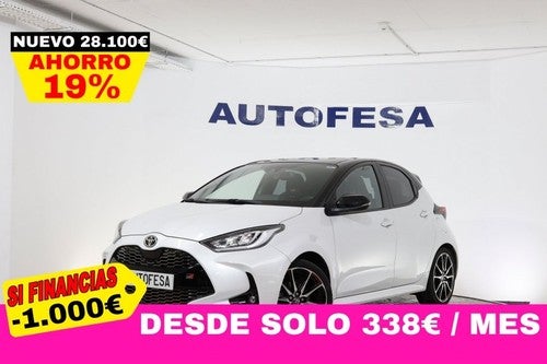 TOYOTA Yaris 1.5 120H GR SPORT PLUS HYBRID AUTO 116CV 5P # GARANTIA FAB 07/2025,IVA DEDUCIBLE,NAVY