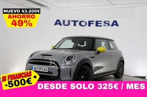 MINI Mini COOPER COOPER SE ELECTRICO 184CV AUTO 3P # IVA DEDUCIBLE,NAVY,FAROS LED