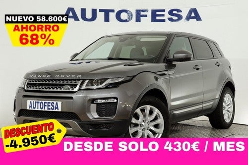 LAND-ROVER Range Rover Evoque PRESTIGE 2.0 TD4 180cv Auto 4x4 5P # NAVY,CUERO