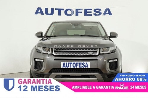 LAND ROVER Evoque PRESTIGE 2.0 TD4 180cv Auto 4x4 5P # NAVY,CUERO