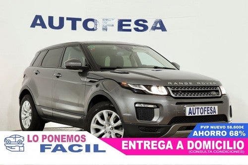 LAND ROVER Evoque PRESTIGE 2.0 TD4 180cv Auto 4x4 5P # NAVY,CUERO