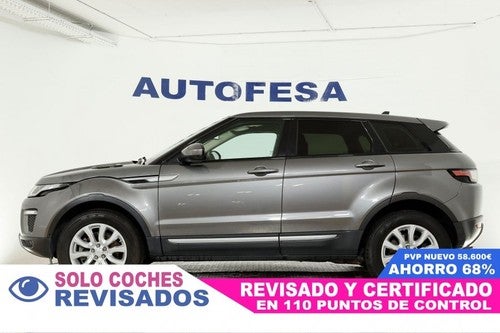 LAND ROVER Evoque PRESTIGE 2.0 TD4 180cv Auto 4x4 5P # NAVY,CUERO