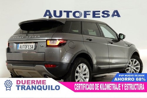 LAND ROVER Evoque PRESTIGE 2.0 TD4 180cv Auto 4x4 5P # NAVY,CUERO