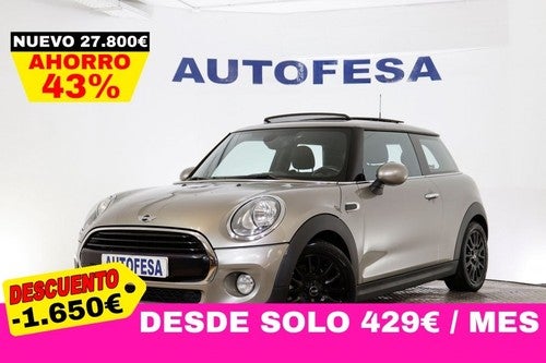 MINI Mini COOPER 1.5 D 116cv Auto 3P S/S # NAVY, CUERO, TECHO