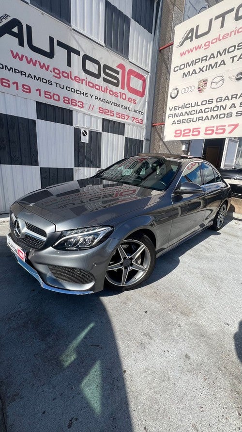 MERCEDES-BENZ Clase C 220d 9G-Tronic (4.75)