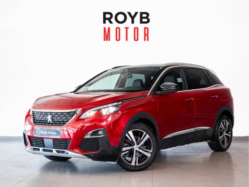 PEUGEOT 3008 1.6 BlueHDi Style EAT6 120