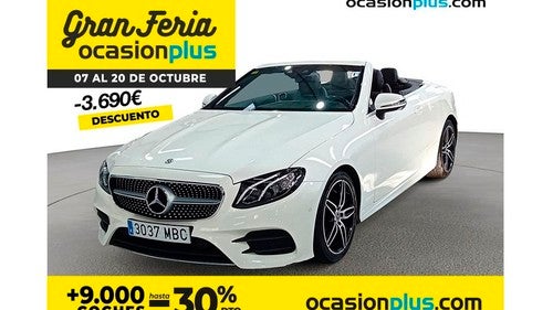 MERCEDES-BENZ Clase E Cabrio 220d 9G-Tronic