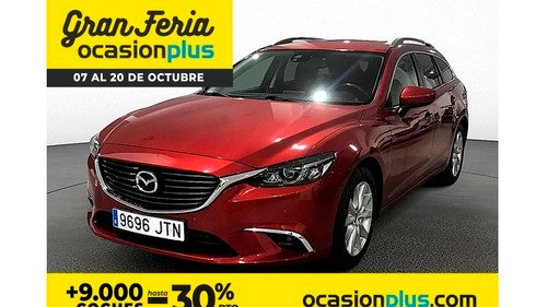 MAZDA Mazda6 W. 2.2DE Style+ 110kW