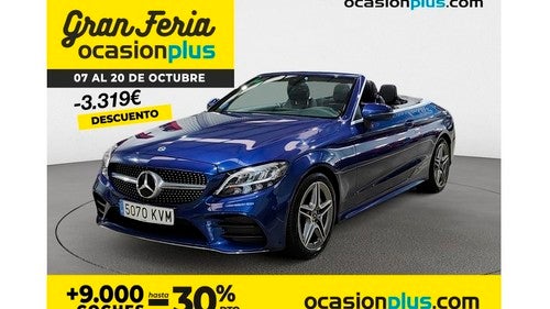 MERCEDES-BENZ Clase C Cabrio 200 9G-Tronic