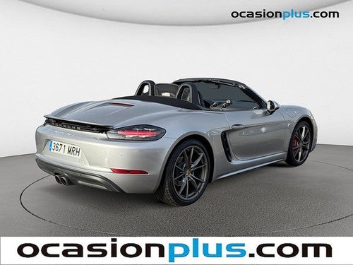 PORSCHE 718 Boxster S