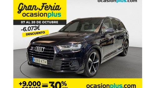 AUDI Q7 SQ7 4.0 TDI quattro tiptronic