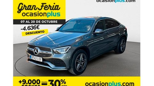 MERCEDES-BENZ Clase GLC Coupé 200d 4Matic 9G-Tronic