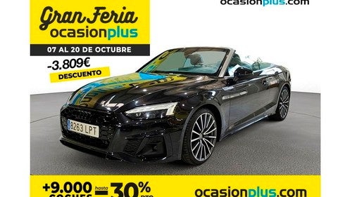 AUDI A5 Cabrio 40 TDI S line S tronic