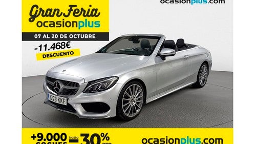 MERCEDES-BENZ Clase C Cabrio 220d