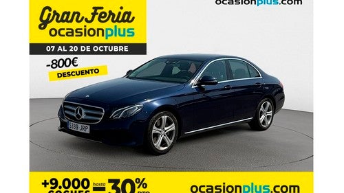 MERCEDES-BENZ Clase E 220d 9G-Tronic 194