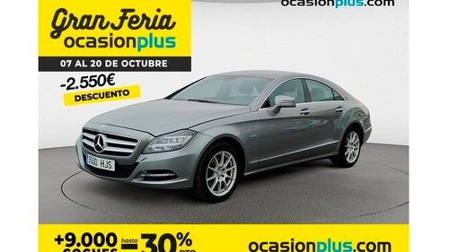 MERCEDES-BENZ Clase CLS 350 BE (4.75) Aut.