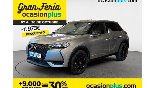 DS DS3 Crossback 3 BlueHDi Performance Line 110