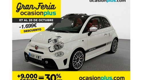 ABARTH 500 595C 1.4T JET TURISMO 160