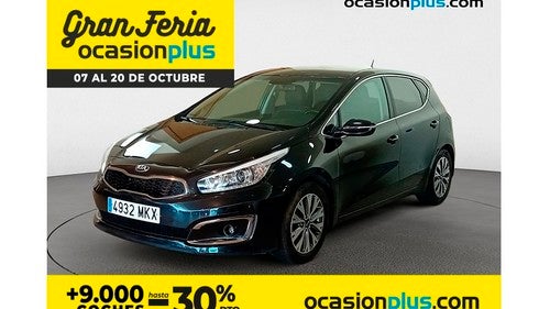 KIA Cee´d 1.6CRDI VGT GT Line P. Luxury DCT 136