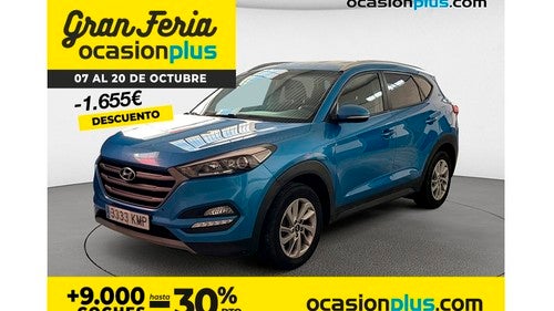 HYUNDAI Tucson 1.7CRDI BD Link 4x2 115