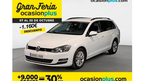 VOLKSWAGEN Golf Variant 1.4 TSI BMT Advance DSG 122