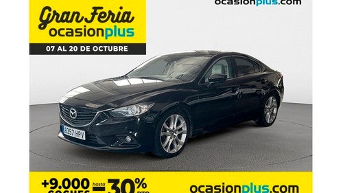 MAZDA Mazda6 2.2DE Luxury Aut.