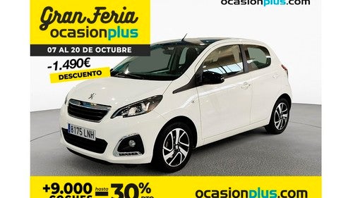 PEUGEOT 108 1.0 VTi S&S Allure 72