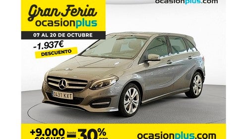 MERCEDES-BENZ Clase B 200d 7G-DCT