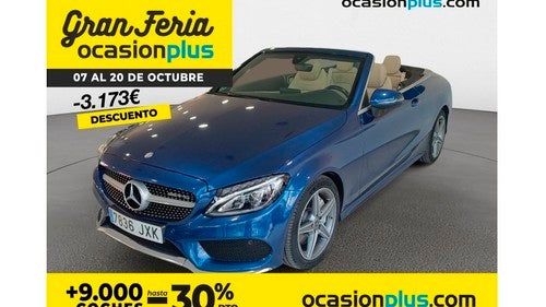 MERCEDES-BENZ Clase C Cabrio 300 9G-Tronic