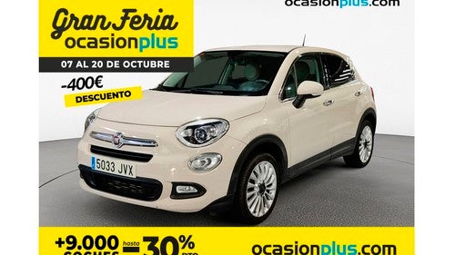 FIAT 500X 1.4 Multiair Lounge 4x2 DDCT 103kW