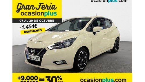 NISSAN Micra IG-T Acenta CVT 92