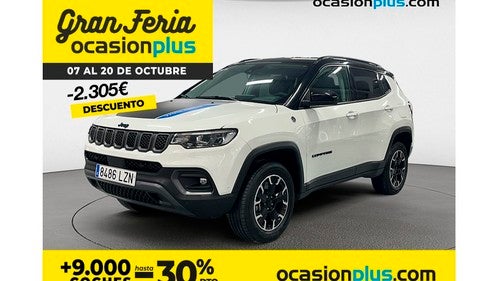 JEEP Compass 1.3 PHEV Trailhawk EAWD Aut. 240