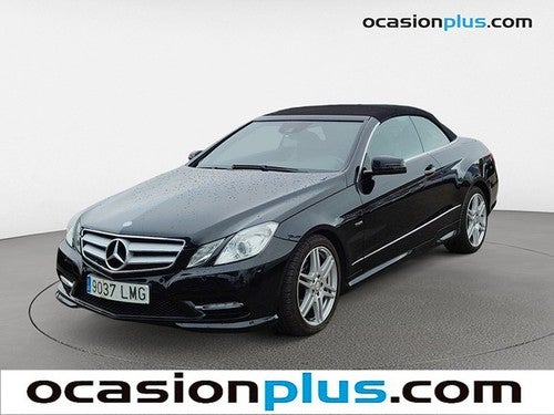 MERCEDES-BENZ Clase E Cabrio E 220 CDI Blue BE Elegance