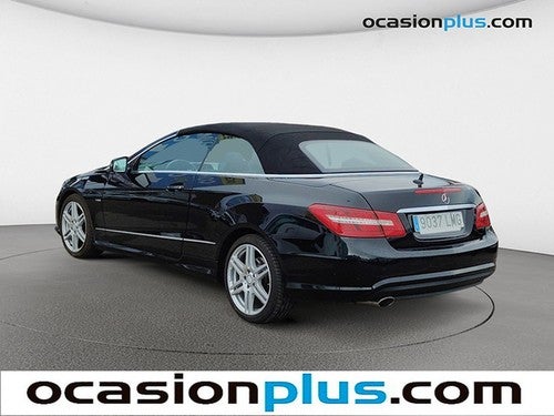 MERCEDES-BENZ Clase E Cabrio E 220 CDI Blue BE Elegance