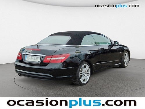 MERCEDES-BENZ Clase E Cabrio E 220 CDI Blue BE Elegance