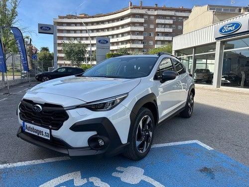 SUBARU Crosstrek 2.0i Hybrid Touring CVT