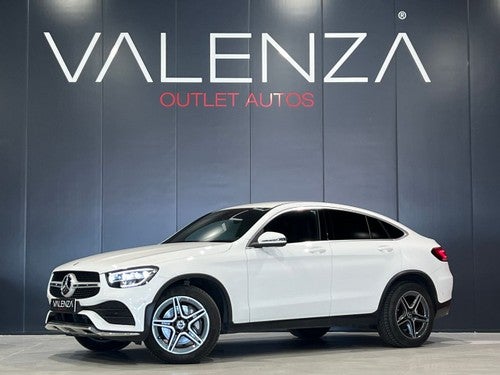 MERCEDES-BENZ Clase GLC Coupé 200 D COUPE 4-MATIC 163 CV AMG LINE NAVI