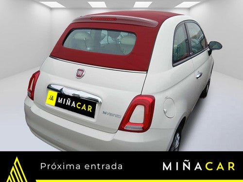 FIAT 500C Lounge 1.0 6v GSE 52KW (70 CV)