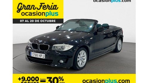 BMW Serie 1 118d Cabrio