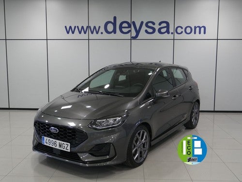 FORD Fiesta 1.0 EcoBoost MHEV ST Line 125