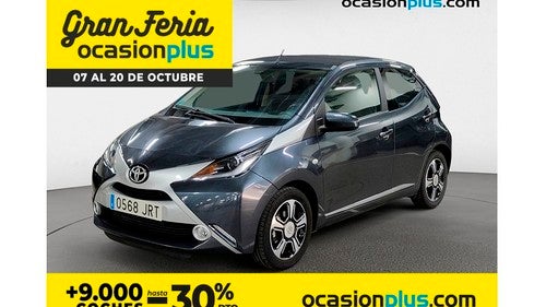 TOYOTA Aygo 1.0 VVT-i x-clusiv