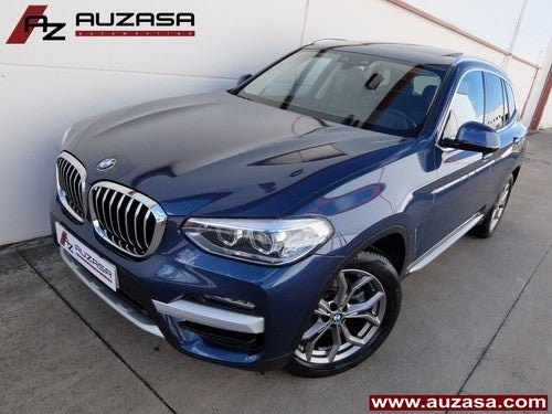 BMW X3 xDrive 20dA