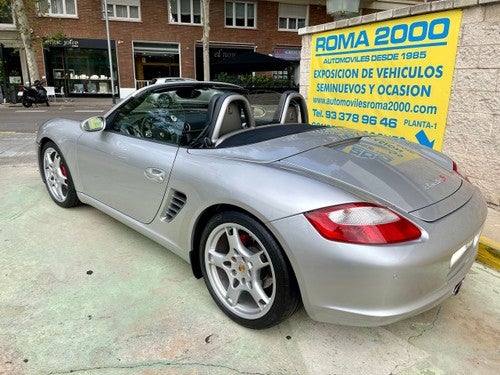 Porsche Boxster S 3.4 295 CV MANUAL NACIONAL