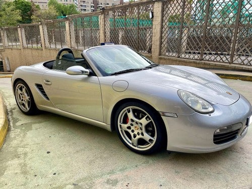 Porsche Boxster S 3.4 295 CV MANUAL NACIONAL